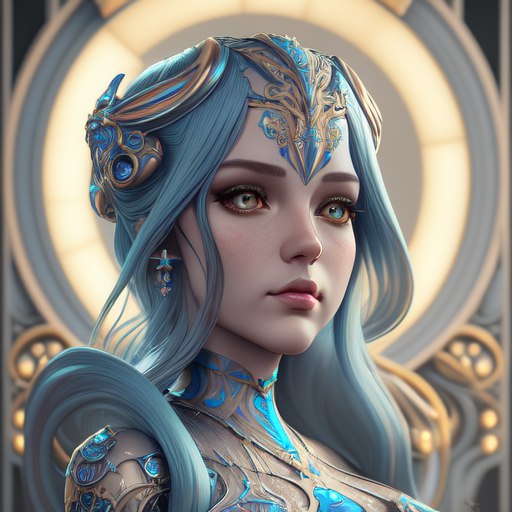 AI-generated NFT art
